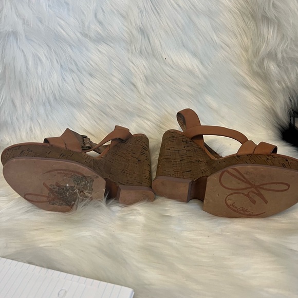 Sam Edelman Wedge heels size 9.5 - Picture 5 of 7